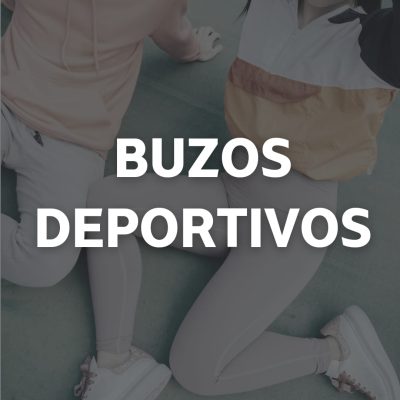 buzos deportivos